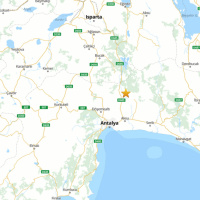 Antalya'da 10 saatte 2 deprem ve önemli açıklama!