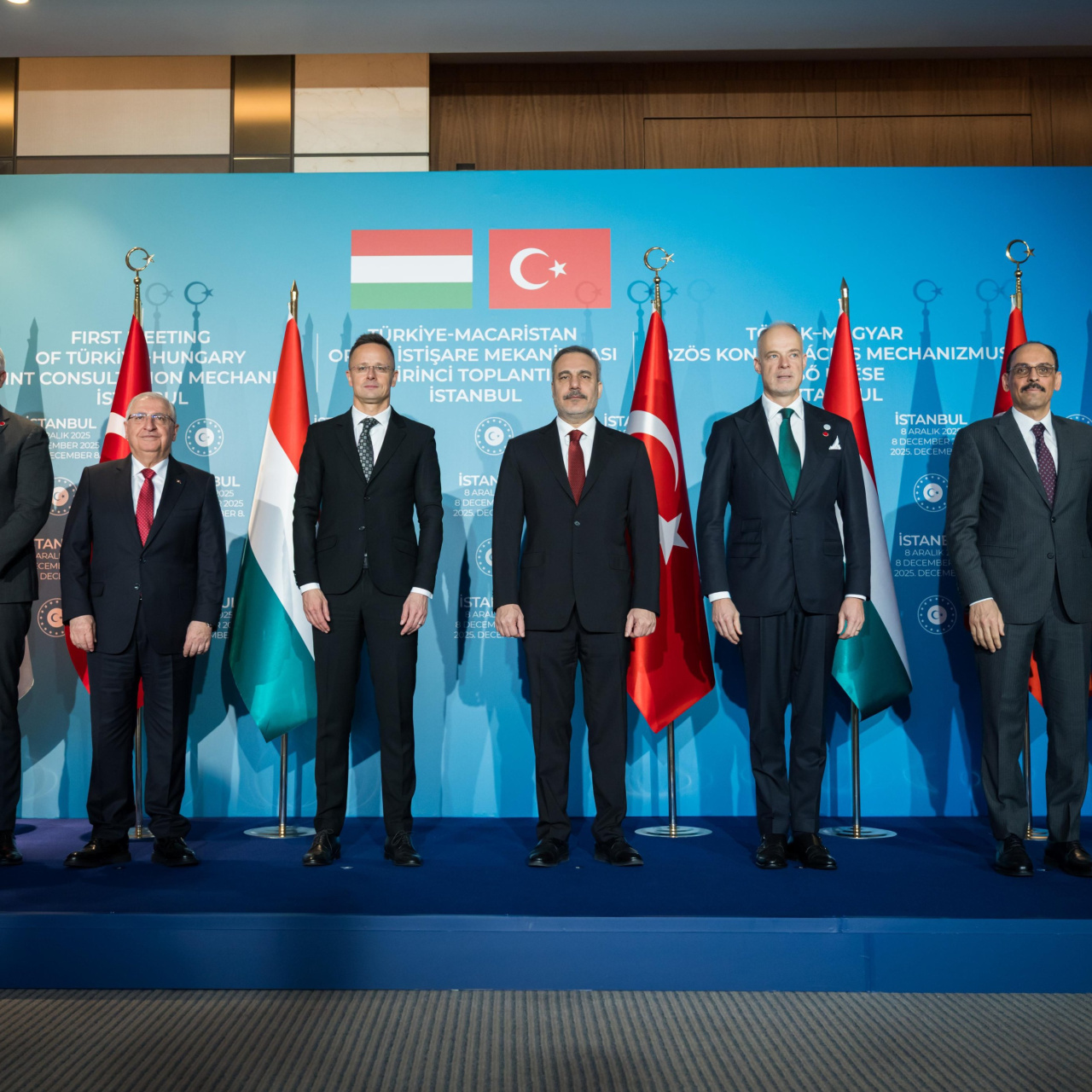 İstanbul'da Türkiye-Macaristan toplantısı