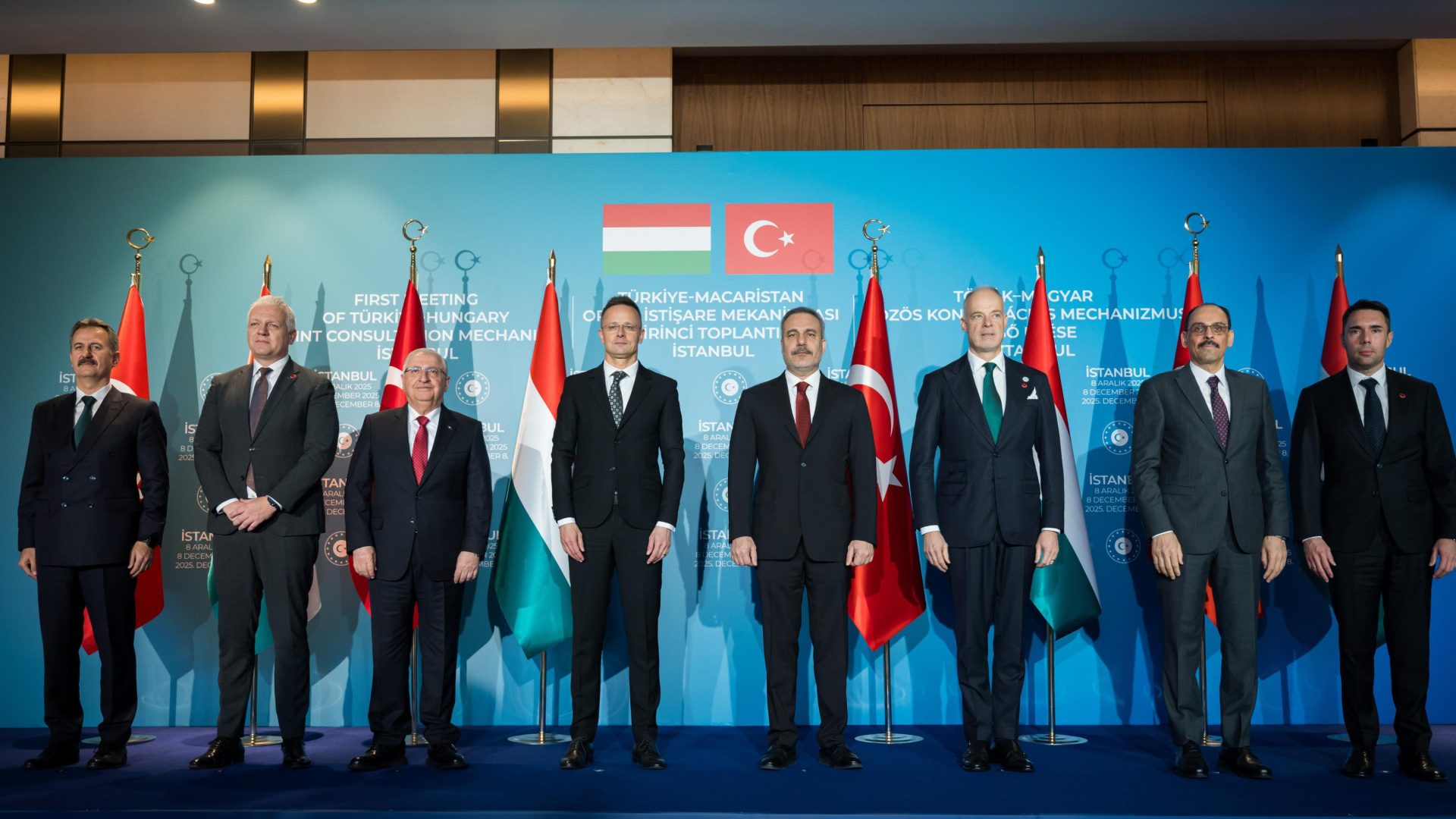 İstanbul'da "Türkiye-Macaristan Ortak İstişare Mekanizması Birinci Toplantısı" başladı | Dış Haberler