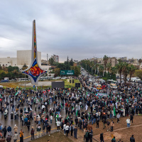 Esad rejiminin devrilişi birinci yılında kutlanıyor