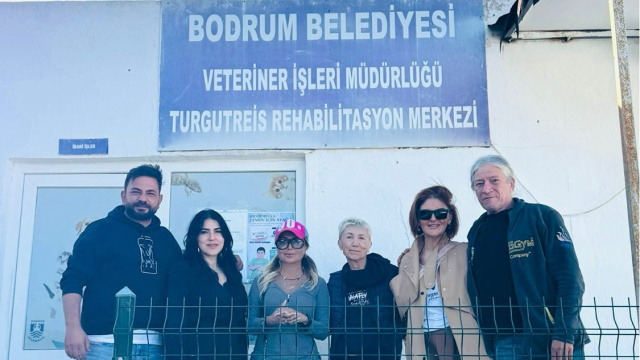 Destek oldu