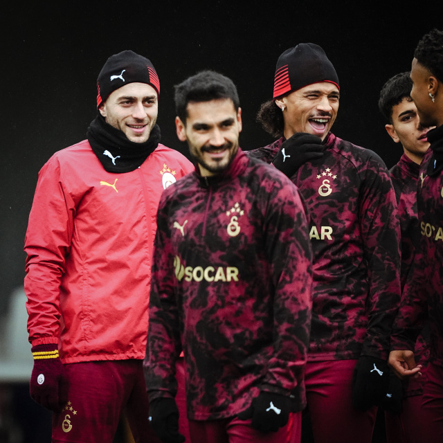 Galatasaray Monaco maçına hazır!