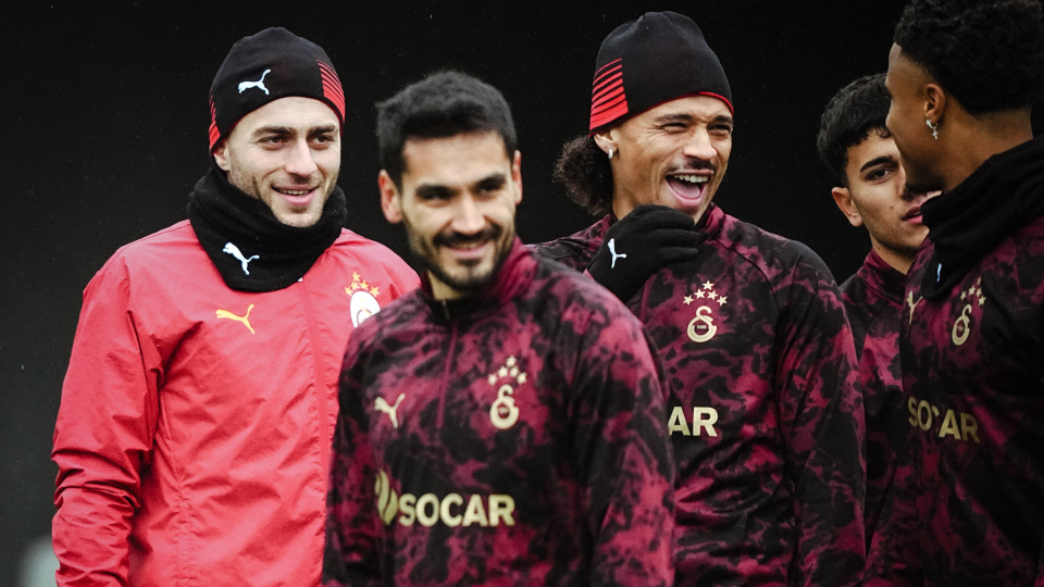 Galatasaray Monaco maçına hazır!