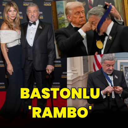 Bastonlu 'Rambo'