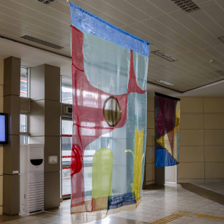 Karşıyaka Vapur İskelesi'nde 'Kısa Bir An'