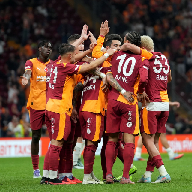 İşte G.Saray'ın Monaco kafilesi!