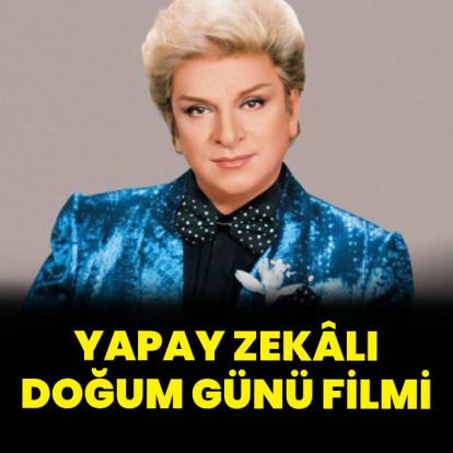 Yapay zekâlı doğum günü filmi