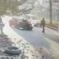 Çarptı, çekti, paylaştı, tutuklandı!