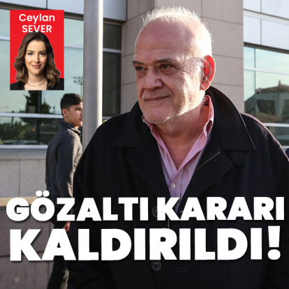 Ahmet Çakar'ın gözaltı kararı kaldırıldı!