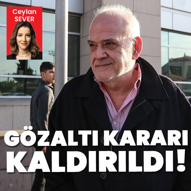 Ahmet Çakar’ın gözaltı kararı kaldırıldı!
