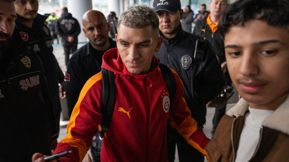 G.Saray, Monaco maçı için Fransa'ya gitti!