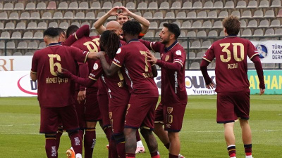 Bandırmaspor evinde 2 golle galip!