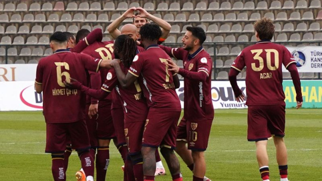 Bandırmaspor evinde 2 golle galip!