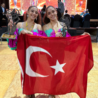 Euroson Latino'da Melis Devrim'den bronz başarı