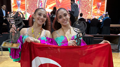 Euroson Latino'da Melis Devrim'den bronz başarı