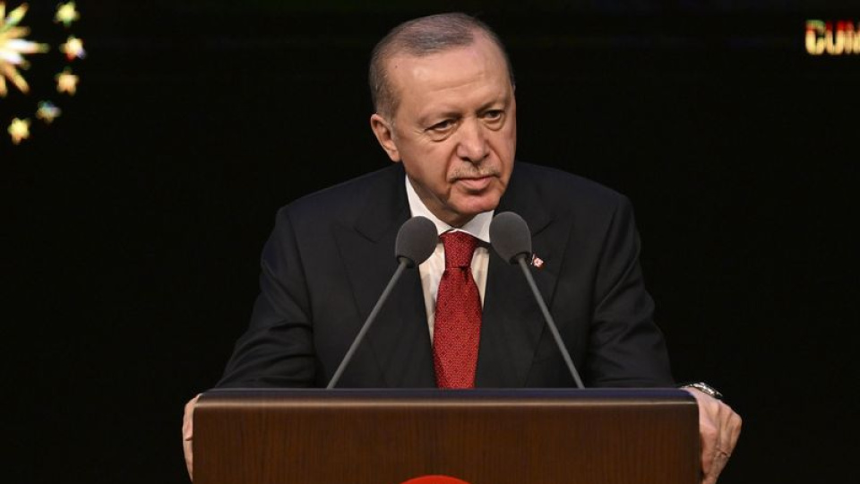 Cumhurbaşkanı Erdoğan'dan Suriye açıklaması