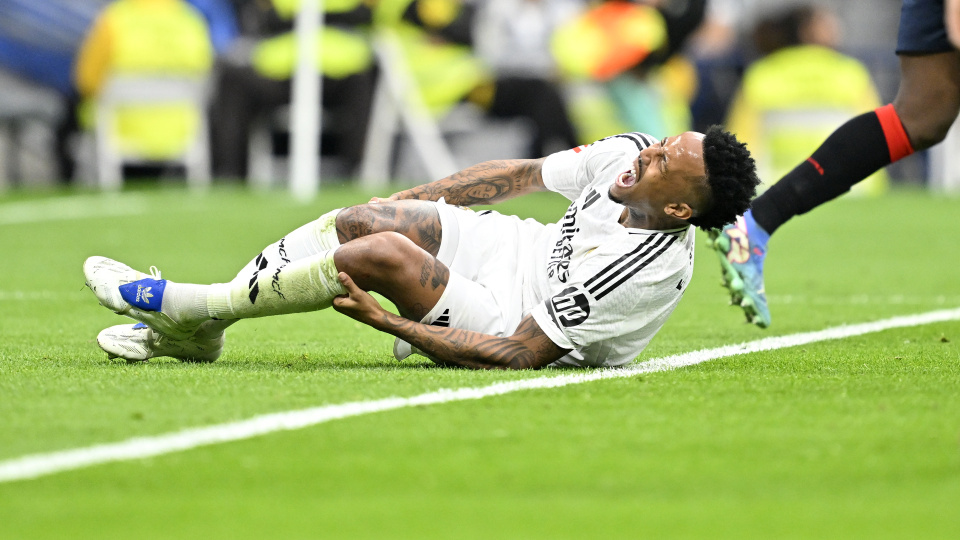 Real Madrid'de sakatlık şoku: 4 ay yok!