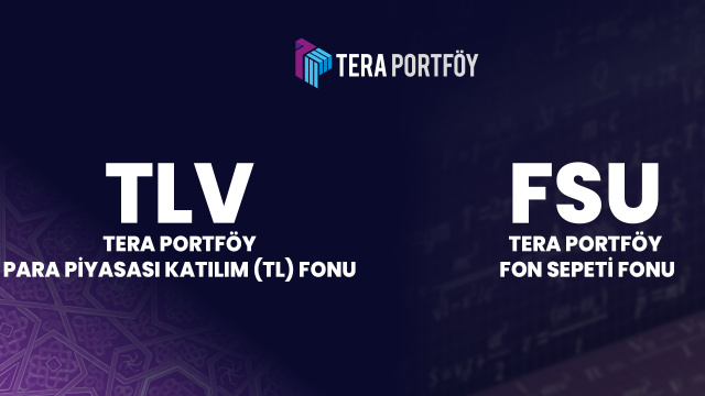 Tera Portföy'den iki yeni fon