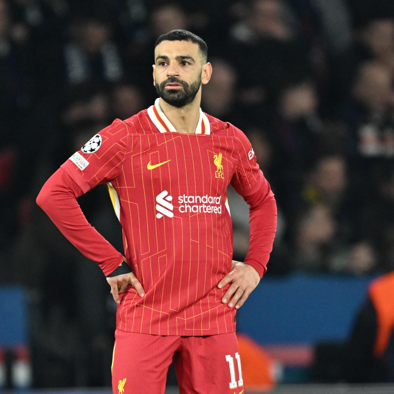 Salah, dev maçın kadrosuna alınmadı!
