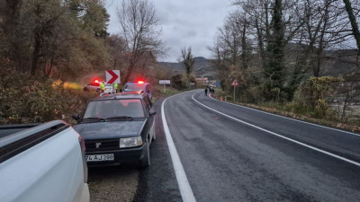 5 saat arayla iki kaza