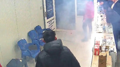 Telefonun bataryası patladı