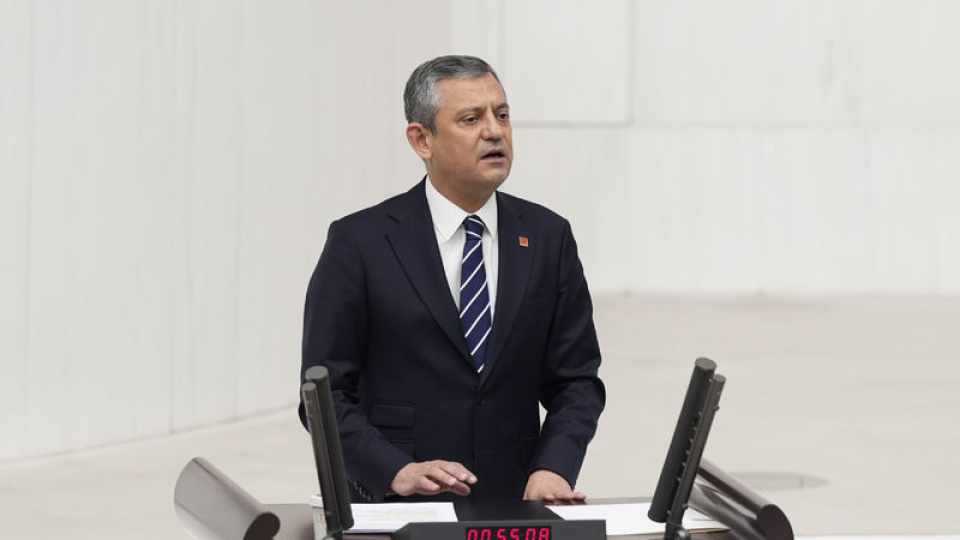 Özgür Özel, TBMM'de konuştu