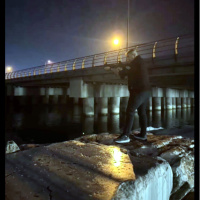 Göle ateş açtı yakalandı