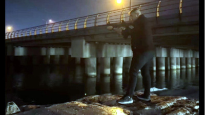 Göle ateş açtı yakalandı