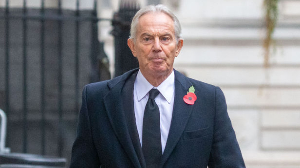 "Tony Blair kuruldan çıkarıldı" iddiası
