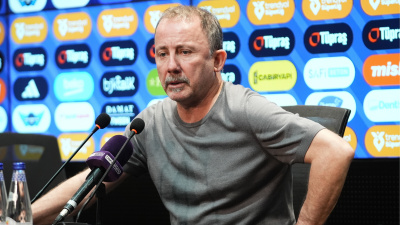 Sergen Yalçın'dan flaş hakem tepkisi!