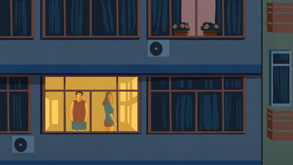 Bir aşkın ve ayrılığın "Lo-Fi" hali