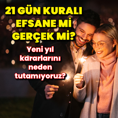 Yeni yıl kararlarını neden tutamıyoruz?