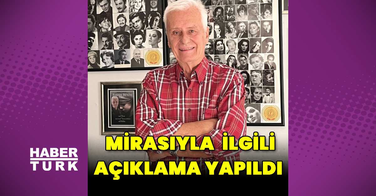 Engin Çağlar'ın çocuklarından miras açıklaması - Magazin haberleri