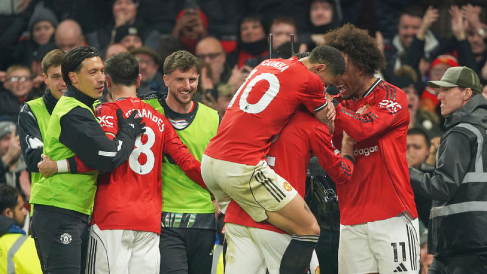 Manchester United, 2. yarıda farka koştu!