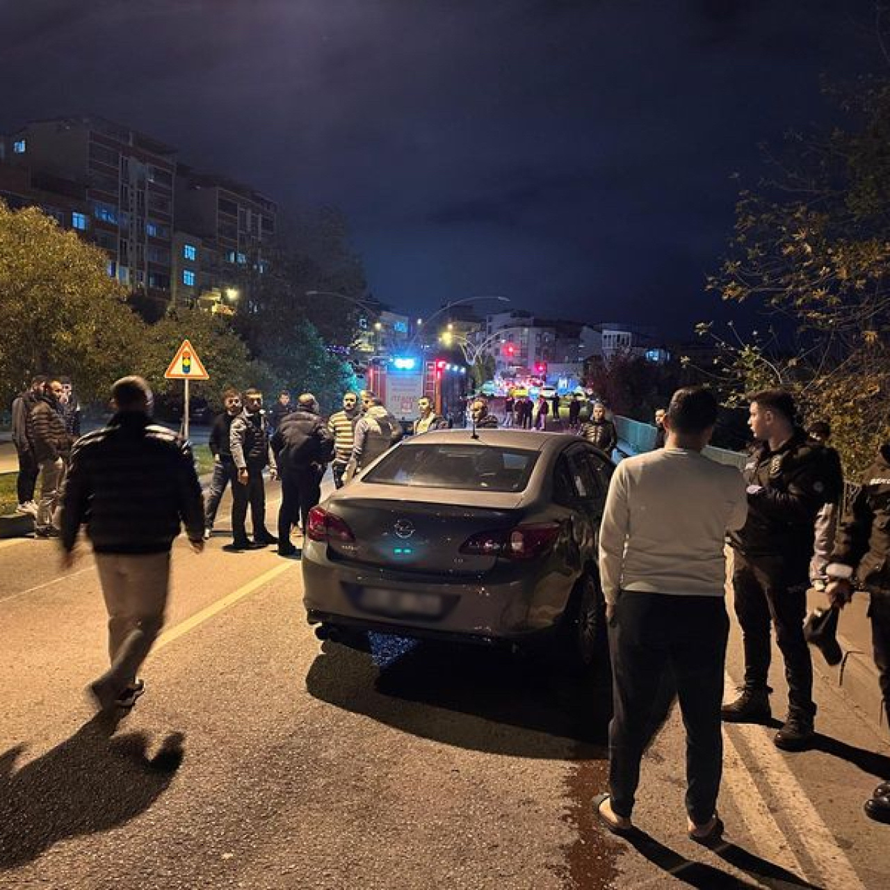 Samsun'da zincirleme kaza: 5 yaralı