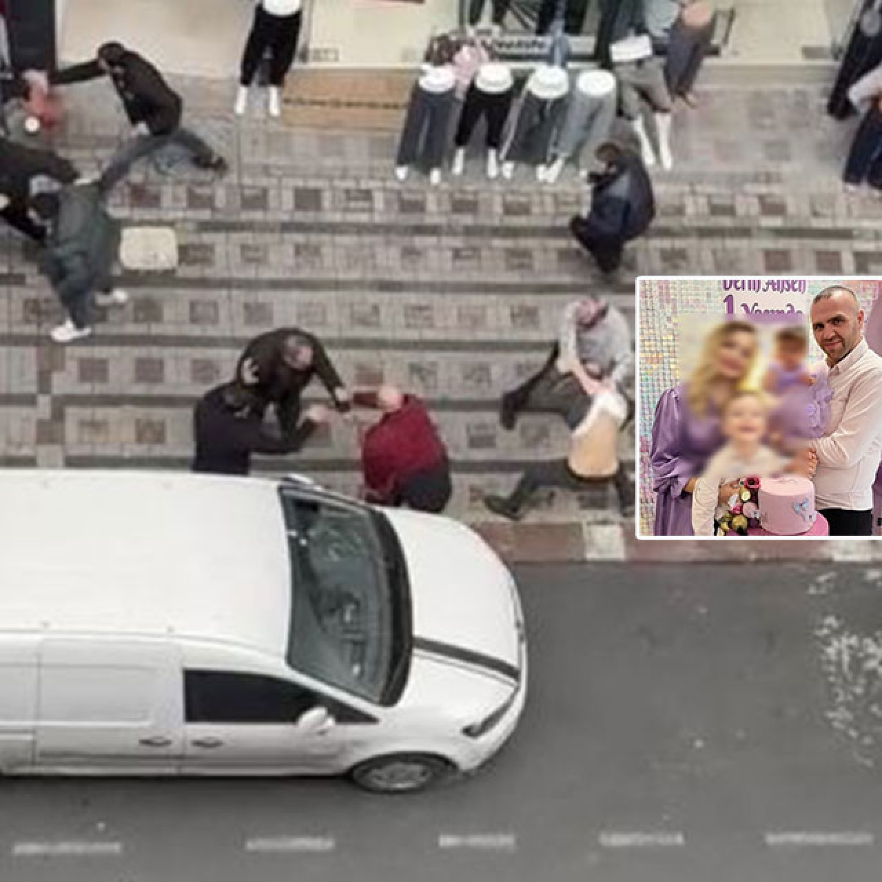 İstanbul'da yaşandı... Park yeri için öldürdü!