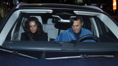 Âşıklar gece gezmesinde