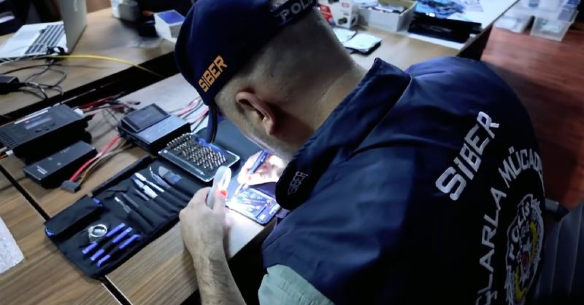 Son dakika: 24 ilde siber operasyon: 68 tutuklama