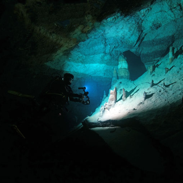 2017'de dağın içinde keşfedilmişti! Kayıt altına alındı