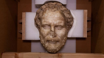 Boubon'un kayıp imparatoru ve 28 eser yurda dönüyor