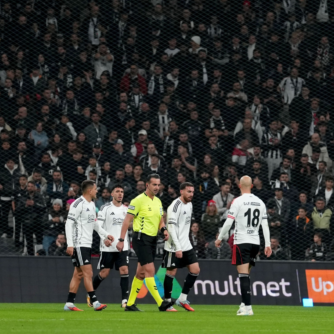 Eğriler doğrular birbirine girmiş!