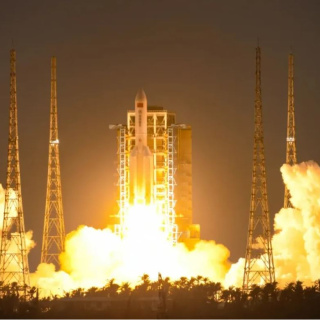 "Guovang" ağının 15. grubu fırlatıldı