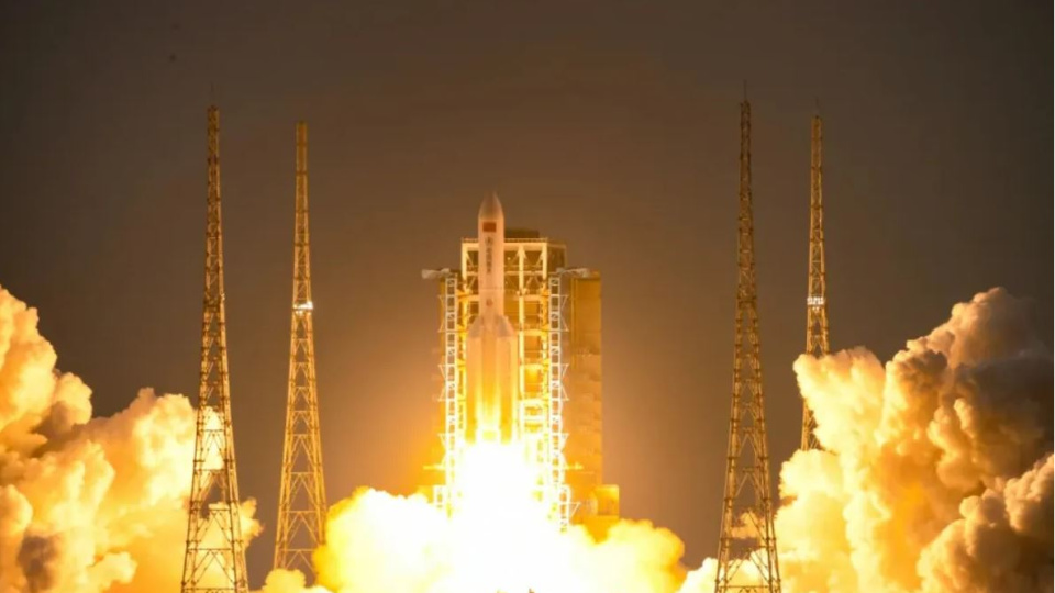 "Guovang" ağının 15. grubu fırlatıldı