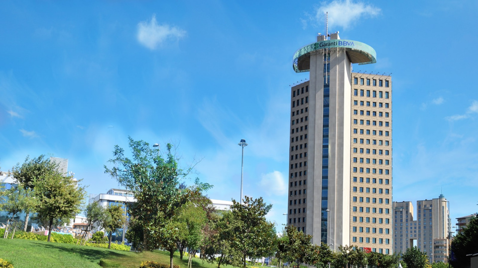 Garanti BBVA'ya Euromoney'den "Türkiye'nin En İyi İşlem Bankası" ödülü