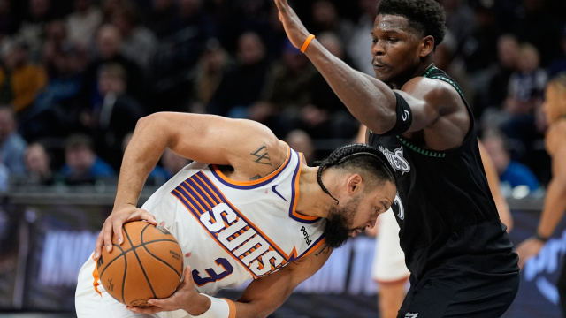 NBA'de Suns, Timberwolves'u geçti!