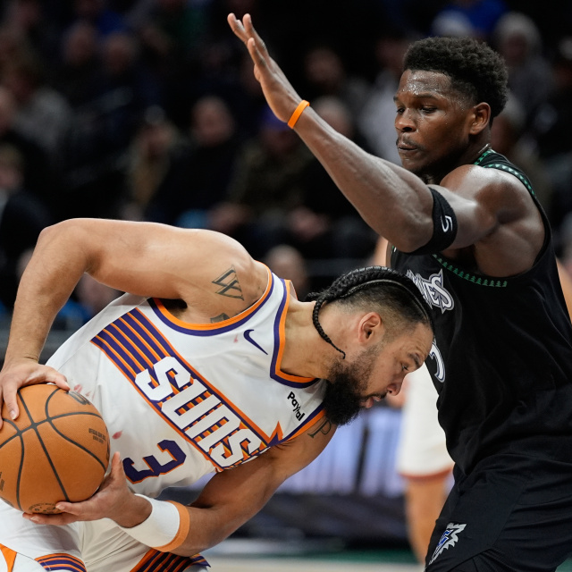 NBA'de Suns, Timberwolves'u geçti!