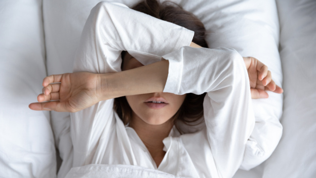 Uykusuzluk Alzheimer'a yol açıyor