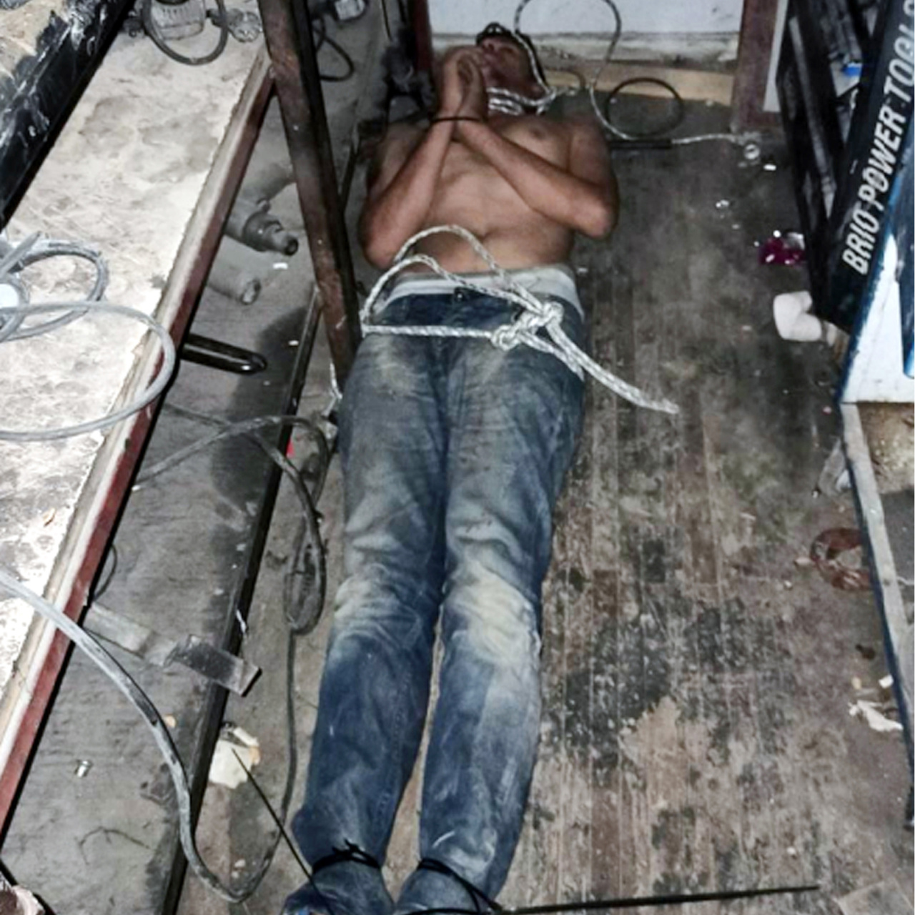 Hamam böcekli işkencede karar!