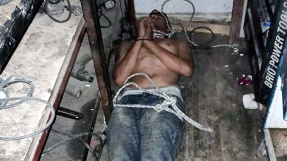 Hamam böcekli işkencede karar!