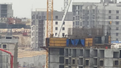 İnşaatta feci faza! Asansör boşluğuna düştü